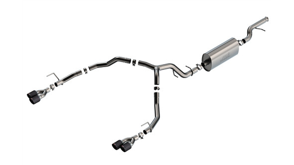 Borla Touring Exhaust System - 2021-2026 Tahoe / Yukon