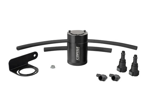 Corsa Aluminum Catch Can w/ Bracket 2021-2025 GM SUV 5.3L/6.2L
