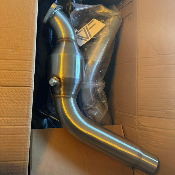 CVF Stainless Steel Catted Downpipes (2020-2023 3.0L Ford Explorer ST)