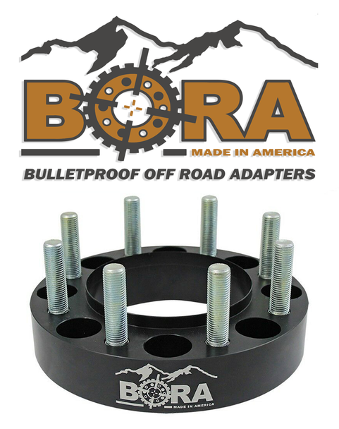 Bora Aluminum Wheel Spacers (set of 4)