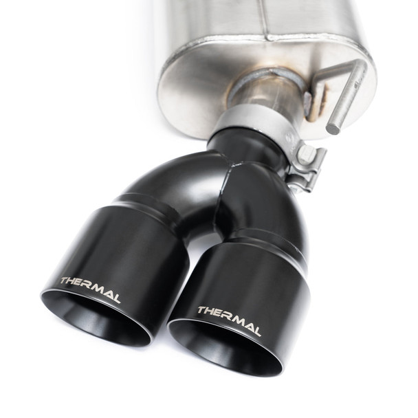 Thermal R & D 2020+ Ford Explorer ST - 3" Downpipe/ Cat Back Exhaust w/ Mid Pipes (GPF COMPLIANT)