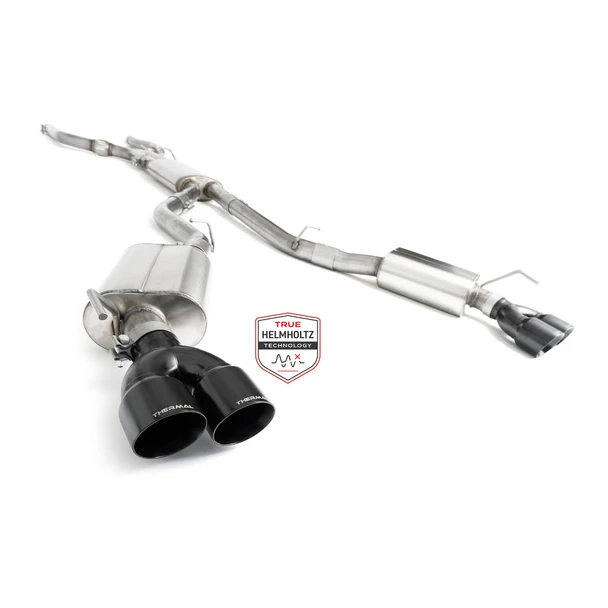 Thermal R & D 2020+ Ford Explorer ST - 3" Downpipe/ Cat Back Exhaust w/ Mid Pipes (GPF COMPLIANT)