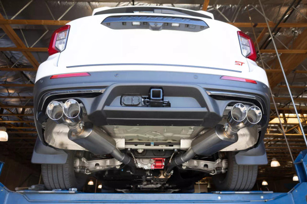 Thermal R & D 2020+ Ford Explorer ST - 3" Downpipe/ Cat Back Exhaust w/ Mid Pipes - NEW VERSION TIPS