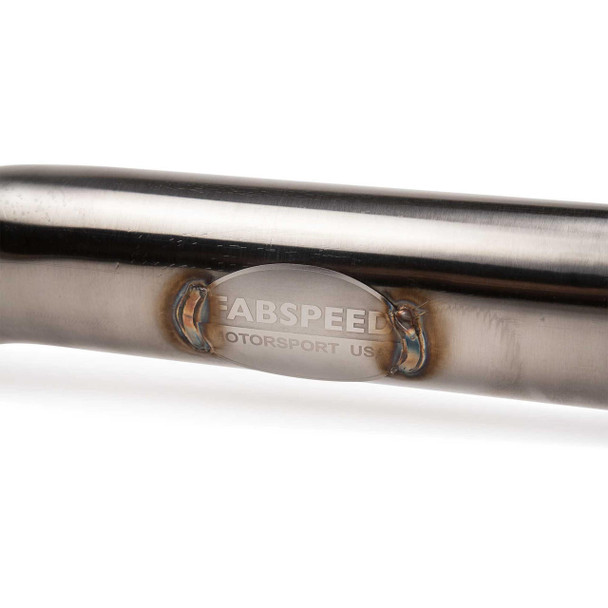 Fabspeed Porsche Macan S / GTS V6 Rear Slip-on Sport Exhaust (2022+)