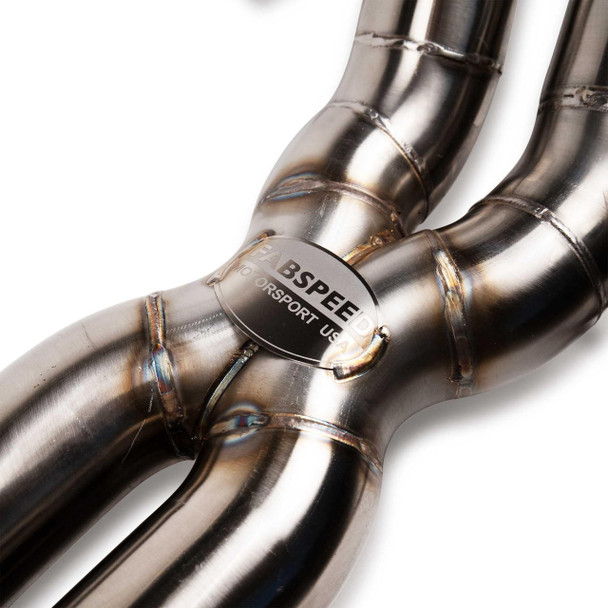 Fabspeed Porsche Macan S / GTS V6 Intermediate X-Pipe (2022+)