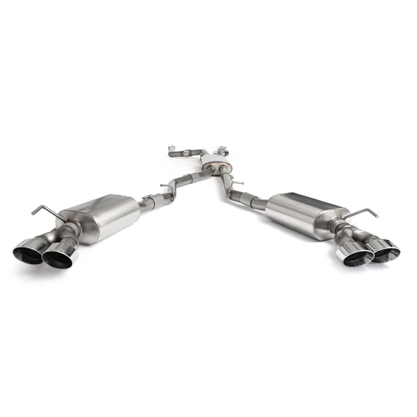 Thermal R & D 2020+ Ford Explorer ST - 2.5" Downpipe/Cat Back Exhaust w/ Mid Pipes (GPF Compliant)