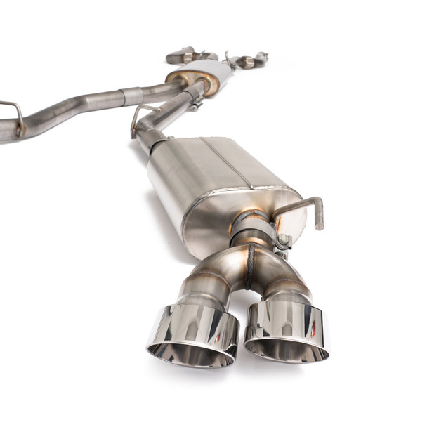 Thermal R & D 2020+ Ford Explorer ST - 2.5" Downpipe/Cat Back Exhaust w/ Mid Pipes (GPF Compliant)