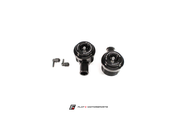 Flat 6 Motorsports by EVOMS - Performance Diverter Valves  (Cayenne)