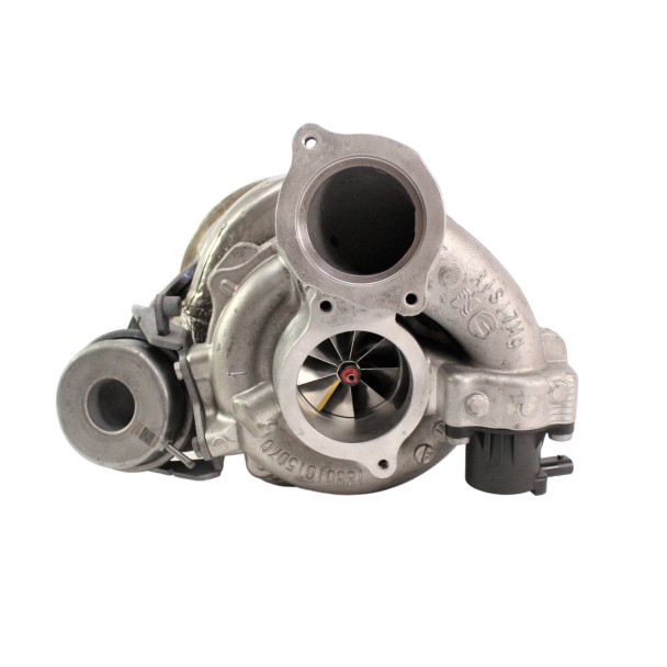 Flat 6 Motorsports - Turbo Upgrade (Macan S 95B.2)