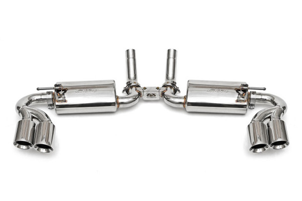 Fabspeed Porsche 955 S Maxflo Performance Exhaust System (2002-2007)