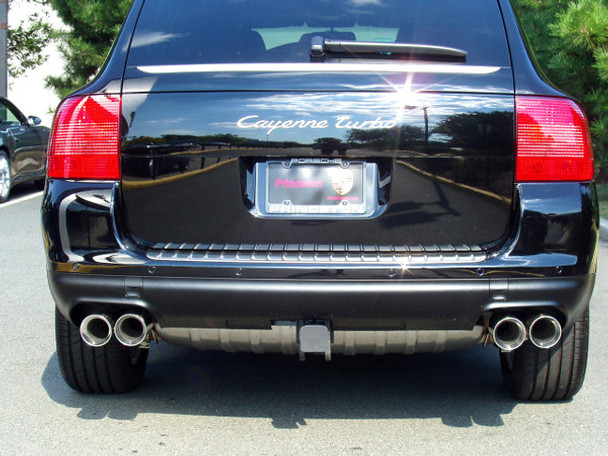 Fabspeed 955 Turbo / Turbo S Deluxe Quad Style Tips (2002-2007)