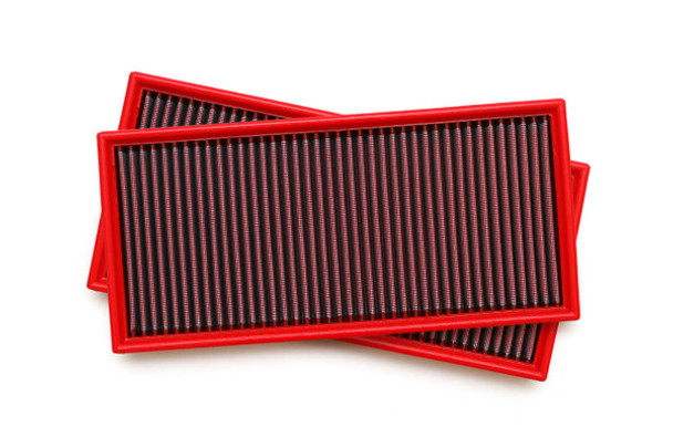 Porsche 955 Turbo / Turbo S BMC F1 Replacement Air Filters (2002-2007)