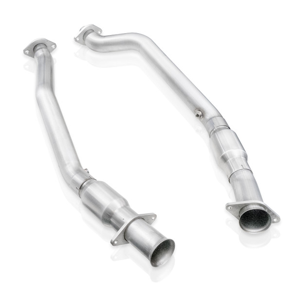 Stainless Works 2018-24 Jeep Trackhawk 6.2L/Dodge Durango SRT 6.4L Midpipe Kit