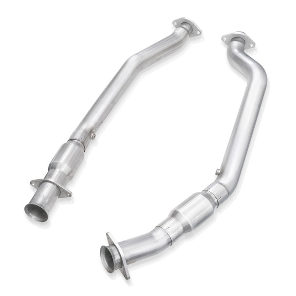 Stainless Works 2018-24 Jeep Trackhawk 6.2L/Dodge Durango SRT 6.4L Midpipe Kit