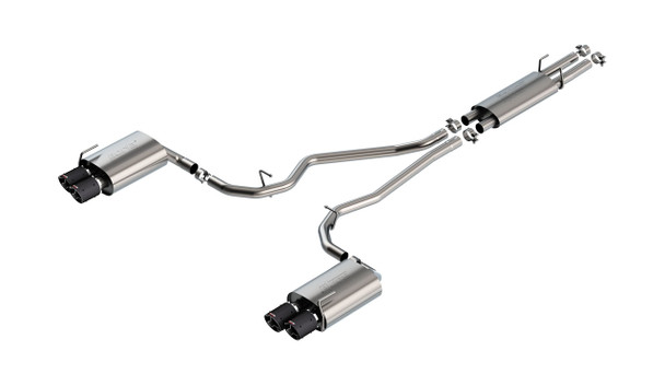 Borla S-Type Exhaust System - Explorer ST Borla S-Type Exhaust System - Explorer ST