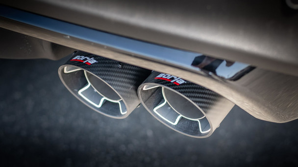 Borla S-Type Exhaust System - Explorer ST Borla S-Type Exhaust System - Explorer ST