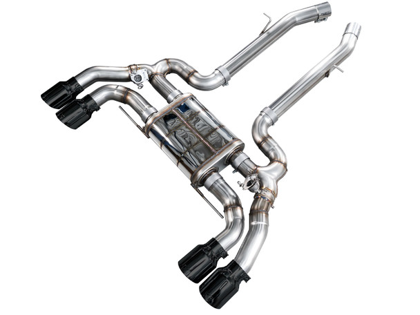 AWE Valved SwitchPath™ Axleback Exhaust for BMW F97 X3 M / F98 X4 M AWE Valved SwitchPath™ Axleback Exhaust for BMW F97 X3 M / F98 X4 M