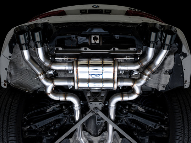 AWE Valved SwitchPath™ Axleback Exhaust for BMW F97 X3 M / F98 X4 M AWE Valved SwitchPath™ Axleback Exhaust for BMW F97 X3 M / F98 X4 M