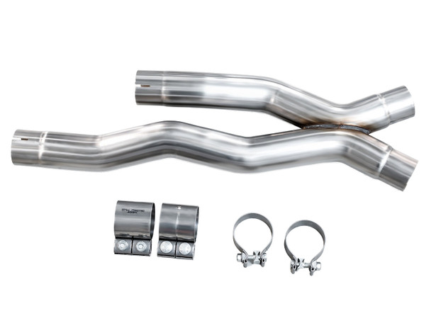 AWE Non-Resonated Performance Mid Pipes for BMW F97 X3 M / F98 X4 M AWE Non-Resonated Performance Mid Pipes for BMW F97 X3 M / F98 X4 M