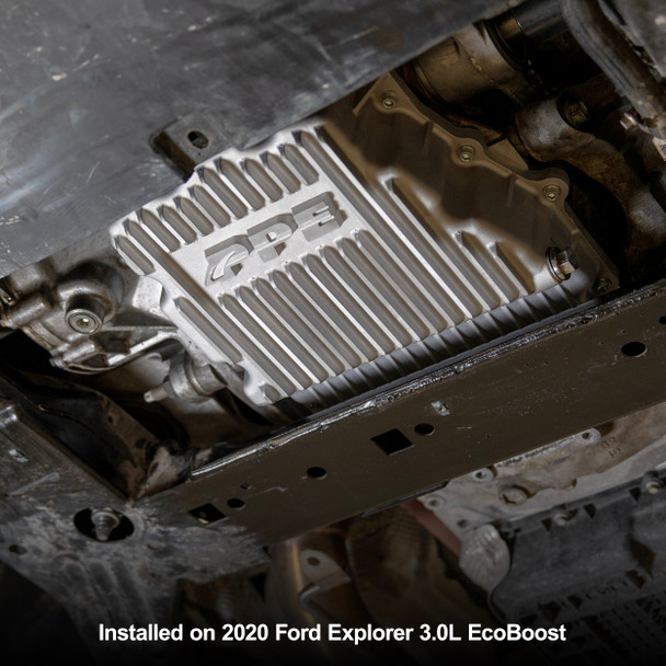 PPE Ford Explorer 3.0L EcoBoost Heavy-Duty Cast Aluminum Engine Oil Pan