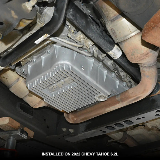 PPE 2019-2026 GM 5.3L/6.2L 10L80 Heavy-Duty Cast Aluminum Transmission Pan