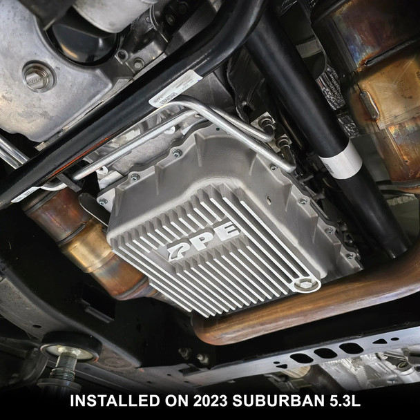 PPE 2019-2026 GM 5.3L/6.2L 10L80 Heavy-Duty Cast Aluminum Transmission Pan