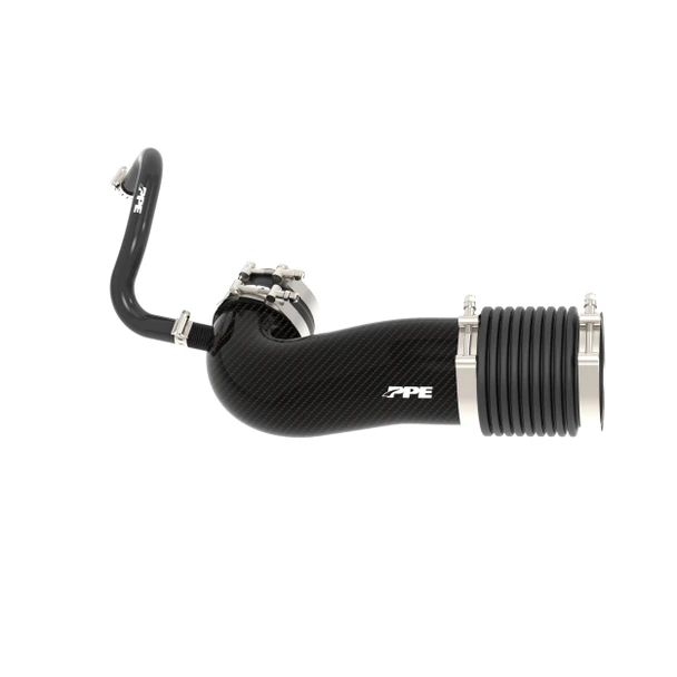 PPE 2019-2026 GM 1500/SUVs 5.3L/6.2L - Zilla Carbon Fiber Intake Tube