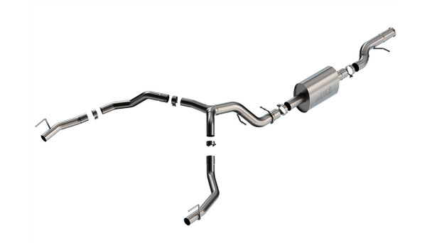 Borla S-Type Exhaust System - 2021-2026  Escalade 6.2L