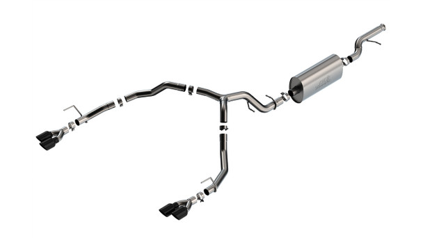 Borla Touring Exhaust System - 2021-2026 Tahoe / Yukon