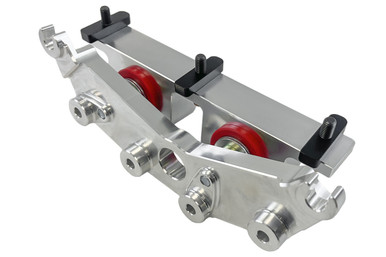 Steeda Explorer Rear Differential Brace (2020-2025) - Performance SUV
