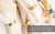 Award-Winning CLOCHEL Napkin Rings Stainless Steel Serviette Buckles Set of 4 Adornment for Elegant Dining,Table Decorations, Banquet, Wedding, Casual, Engagement, Reception & Everyday CSKY-3