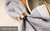 CLOCHEL Napkin Rings Stainless Steel Serviette Buckles Set of 4 Adornment for Elegant Dining,Table Decorations, Banquet, Wedding, Bachelorette, Casual, Engagement, Reception & Everyday Party CSKY-10