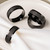 Award-Winning CLOCHEL Napkin Rings Stainless Steel Serviette Buckles Set of 4 Adornment for Elegant Dining,Table Decorations, Banquet, Wedding, Casual, Engagement, Reception & Everyday CSKY-8