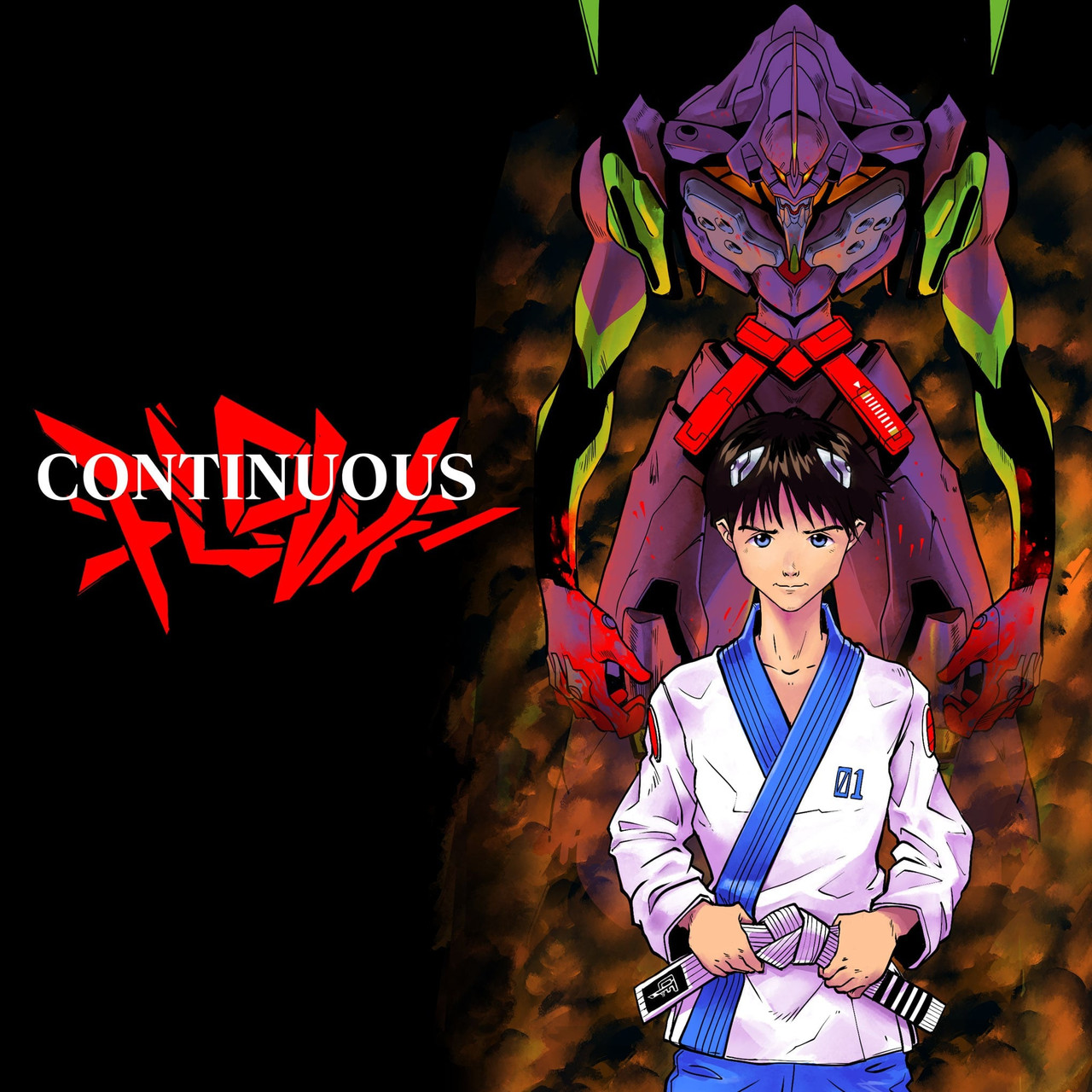 ANIMATION No Gi collection