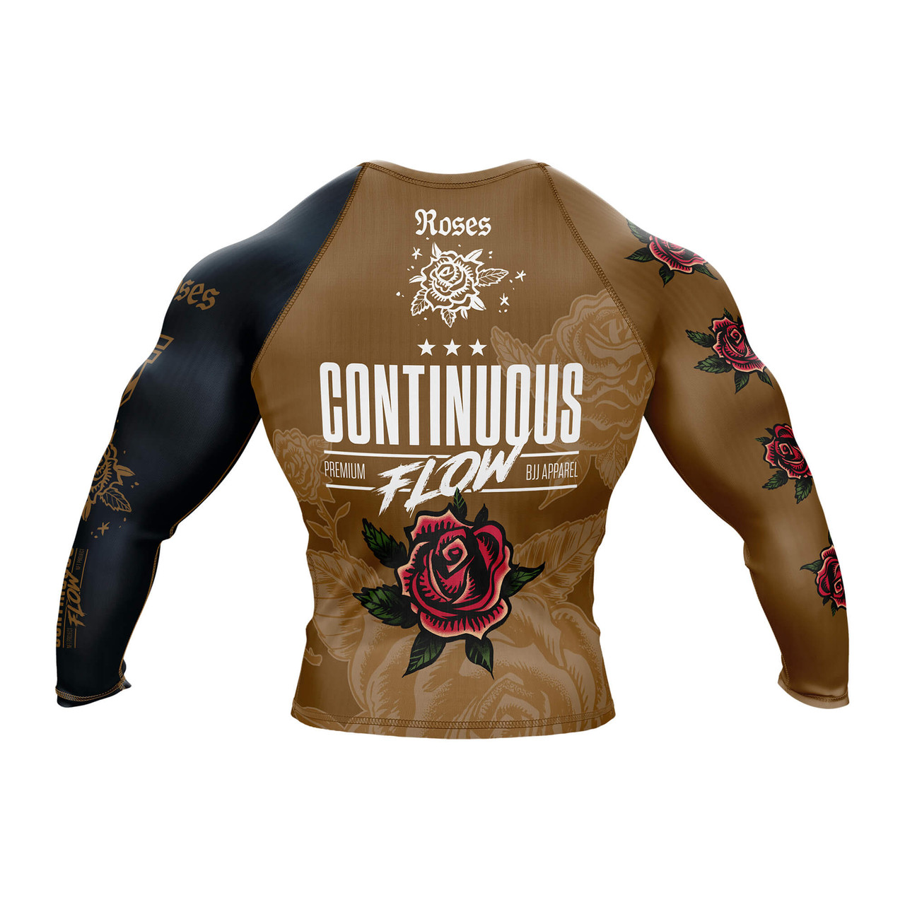 RoseMuse Back emb shirrieg sleeveblouson RoseMuse Back emb 