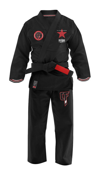 Roll Against The Machine Pearl Weave Gi (Black)