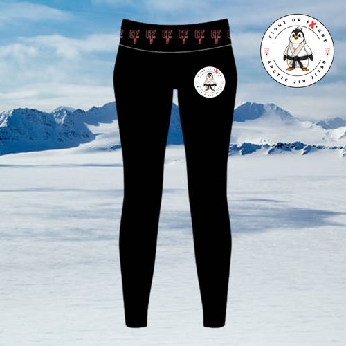 Arctic BJJ Penguin Spats