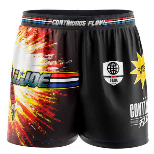 Gi-I. Joe Elastic Waisted Shorts