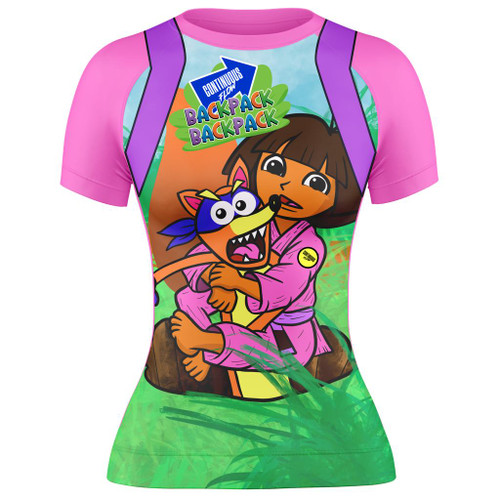 Backpack Short Sleeve Rashguard