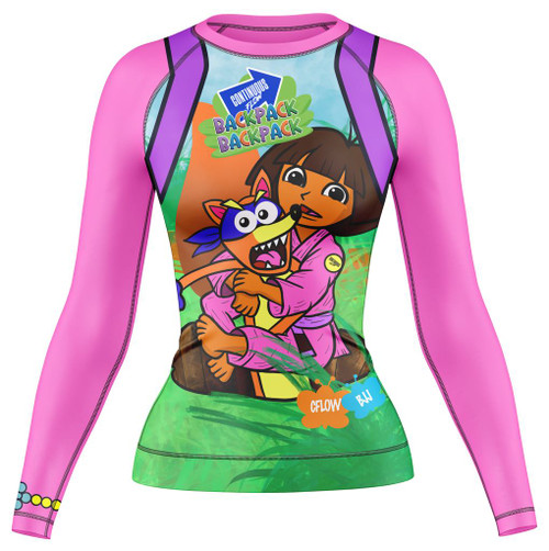 Backpack Long Sleeve Rashguard