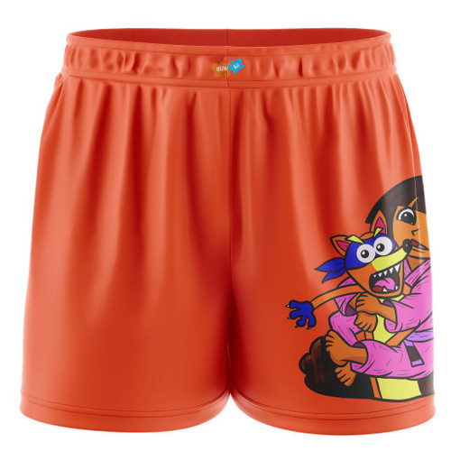 Backpack Elastic Waisted Shorts