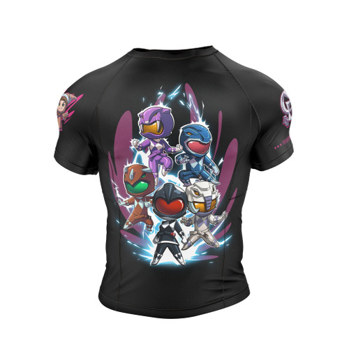 Mighty Mountin' Pressure Rangers Short Sleeve Rashguard