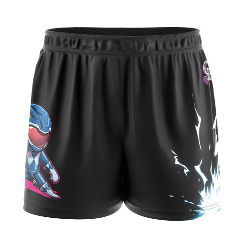 Mighty Mountin' Pressure Rangers Elastic Waisted Shorts