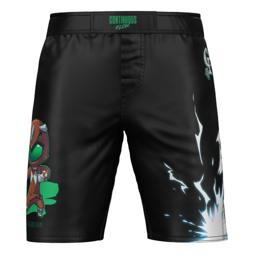 Mighty Mountin' Pressure Rangers MMA Style Board Shorts