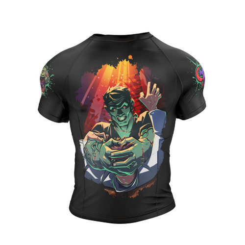 Crankenstein Short Sleeve Rashguard