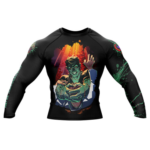 Crankenstein Long Sleeve Rashguard