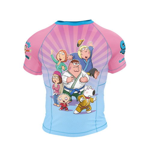 Family Gi Short Sleeve Rashguard