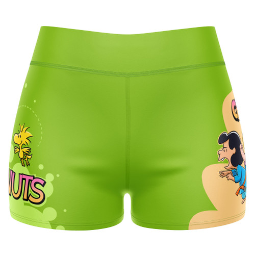 The Gi-nuts High Waisted Waisted Women's Training Shorts