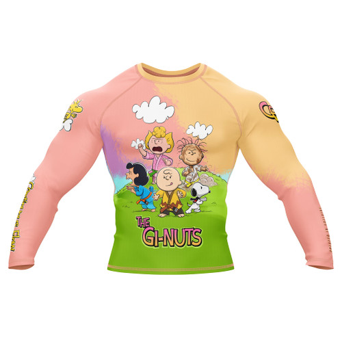 The Gi-nuts Long Sleeve Rashguard