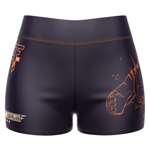 Darce Knight vs The Choker High Waisted Waisted Women's Training Shorts